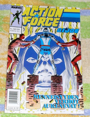 Action Force 8 / 1990