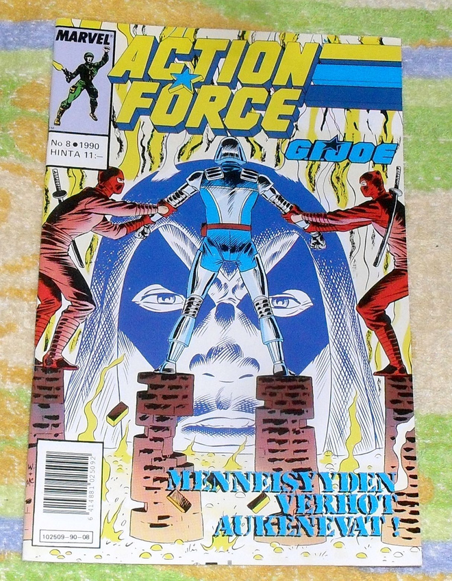 Action Force 8 / 1990