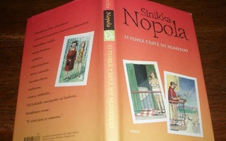 Nopola : Ei tehrä tästä ny numeroo SID