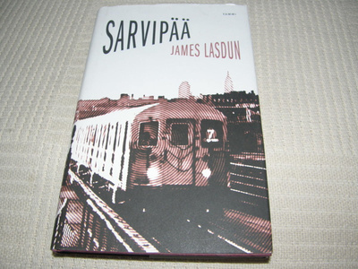 James Lasdun Sarvipää -sid