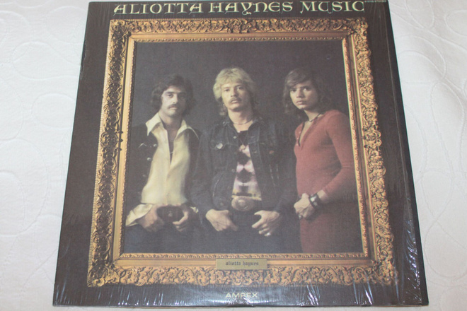Aliotta & Haynes Music LP 1970