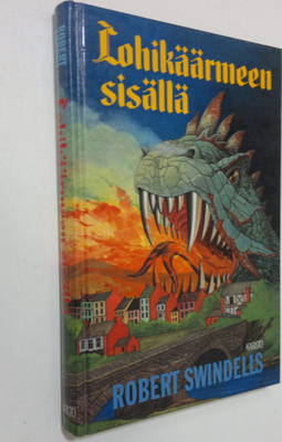 Robert Swindells : Lohikäärmeen sisällä