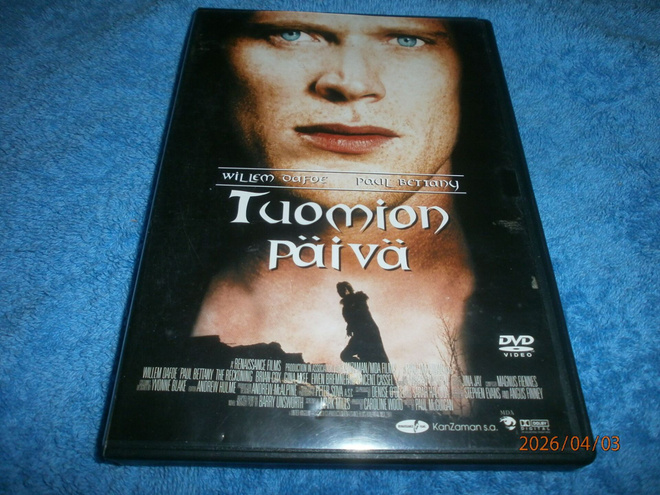 TUOMION PÄIVÄ    -    DVD