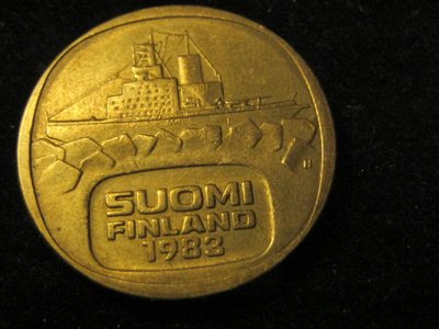 5 markkaa 1983N