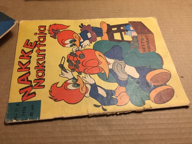 NAKKE NAKUTTAJA 17A/1958