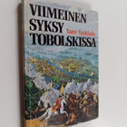 Taavi Tuokkola : Viimeinen syksy Tobolskissa - pikkukuva 1