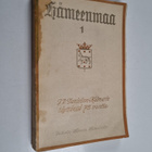 Hämeenmaa 1 : Juhlajulkaisu J. R. Danielson-Kalmarin täyt... - pikkukuva 1