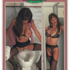 1997 Hot Shots Galaxy of Sex Superstars #80 Erica Roberts - pikkukuva 2