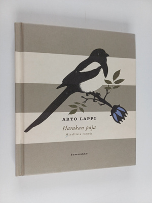 Arto Lappi : Harakan paja : mitallisia runoja