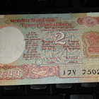 India Intia 2 Rupees 1985 P79 UNC- - pikkukuva 1