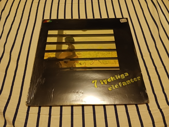 Dag Vag – 7 Lyckliga Elefanter lp 1982 Rock, Reggae sealed