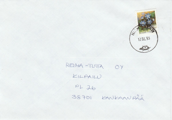 Postileima, Satelliittileima  NIEMISJÄRVI