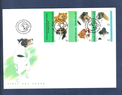 FDC Koiria....Helsinki 5.9.2008
