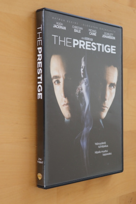 DVD The Prestige ( 2006 Christopher Nolan )