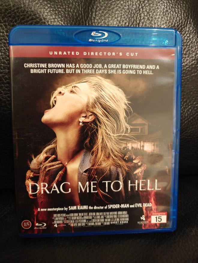 Drag Me To Hell unrated Director's cut (2009) Blu-ray