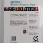 Jacques Vasseviere ym. : Litterature : 150 textes theoriq... - pikkukuva 2