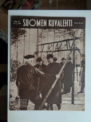 Suomen Kuvalehti Nro 11/1948 (11.11)