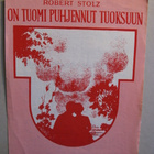 On tuomi puhjennut tuoksuun-nuotit-Robert Stolz/Saukki - pikkukuva 1