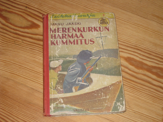 Jääski, Manu: Merenkurkun harmaa kummitus 1.p skk v. 1955