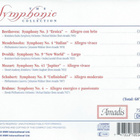 The Symphonic Collection•(Eroica - Italian - New World... CD - pikkukuva 3