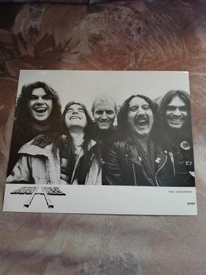 URIAH HEEP - PROMOKUVAT + POSTIKORTTI