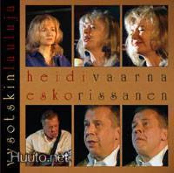 Heidi Vaarna & Esko Rissanen: Vysotskin lauluja (CD)