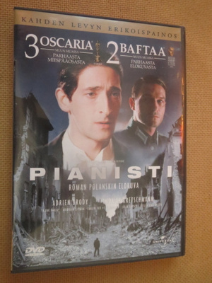 Roman Polanski: Pianisti 2DVD