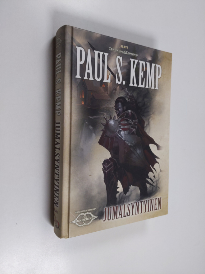 Paul S Kemp : Jumalsyntyinen : Maailmanjako 2