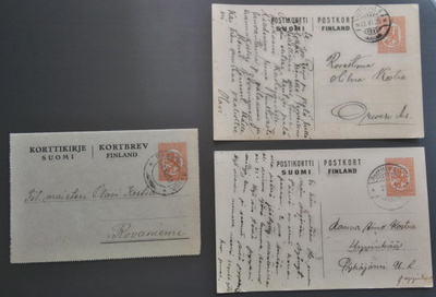 Pv-leimalähetyksiä ehiöillä 1928-29, Pv 5 ja Pvj L-R