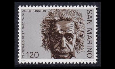 San Marino 1174 ** Albert Einstein (1979)