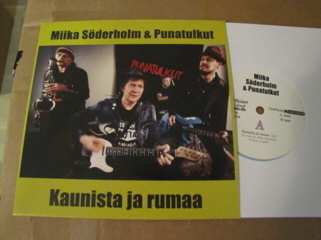 Miika Söderholm & Punatulkut kaunista ja rumaa 7 45 uusi