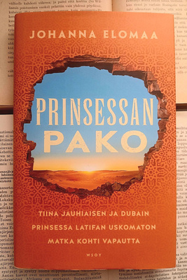Johanna Elomaa - Prinsessan pako (sid.)