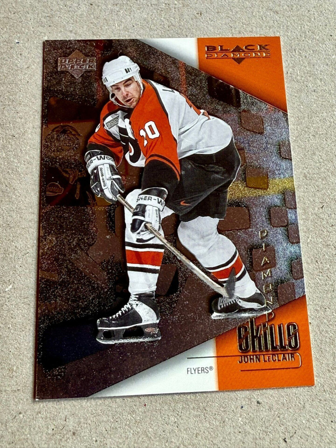 2000-01 Black Diamond Diamond Skills #IC5 John LeClair