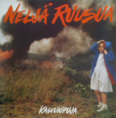 NELJÄ RUUSUA - KASVUKIPUJA