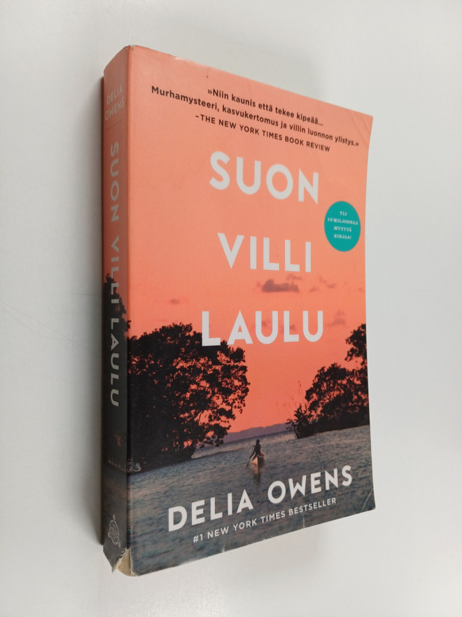 Delia Owens : Suon villi laulu