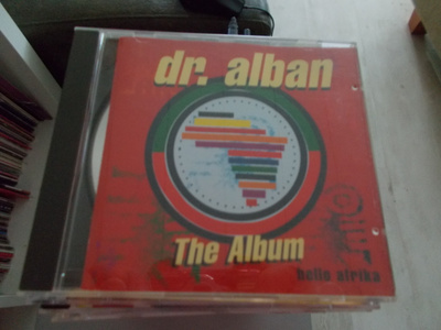 CD DR ALBAN ** HELLO AFRICA THE ALBUM **