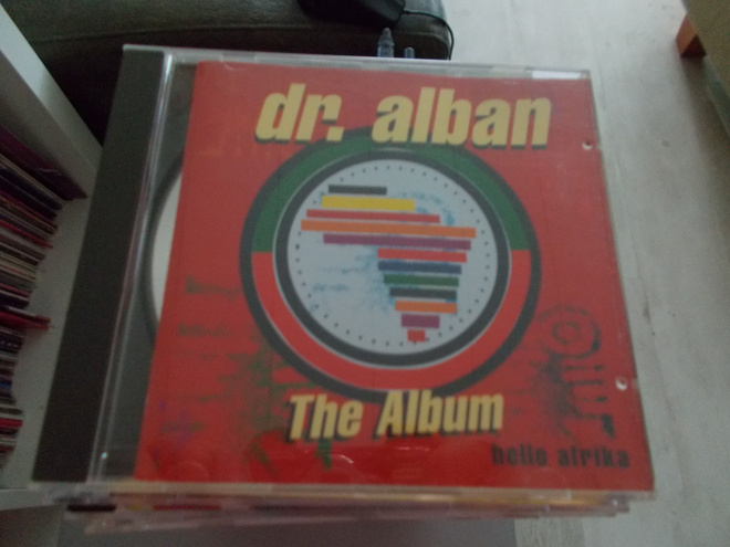 CD DR ALBAN ** HELLO AFRICA THE ALBUM **
