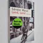 Sandor Marai : Land, Land - Erinnerungen - pikkukuva 1
