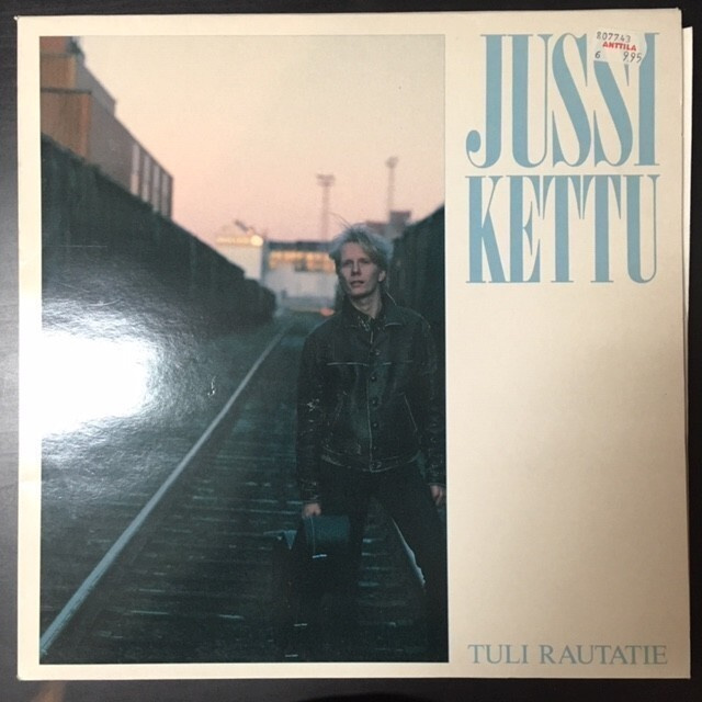 Jussi Kettu - Tuli rautatie LP