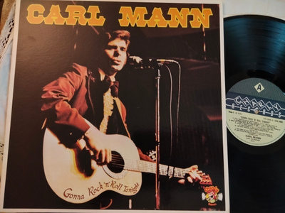 Carl Mann LP