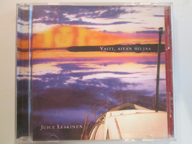 JUICE LESKINEN CD VAITI, AIVAN HILJAA