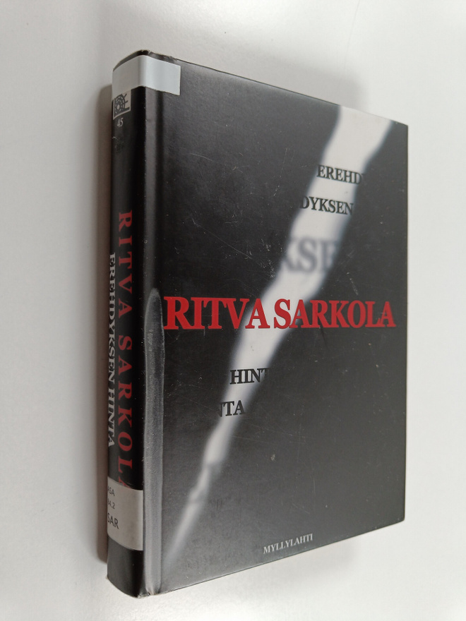 Ritva (Tuula Sariola) Sarkola : Erehdyksen hinta : jännit...