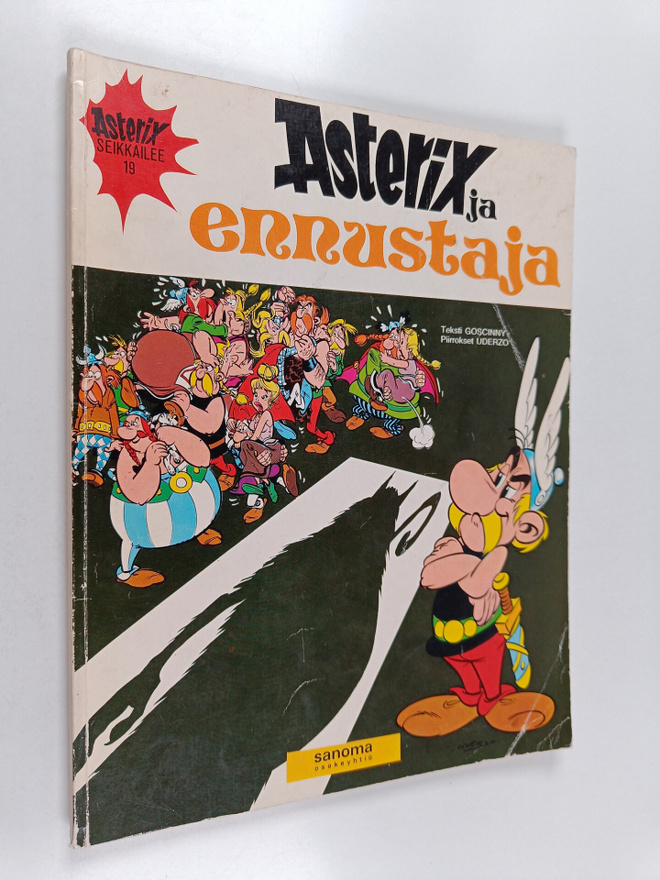 Goscinny ym. : Asterix ja ennustaja