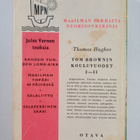Hughes Thomas : Tom Brownin kouluvuodet - pikkukuva 2