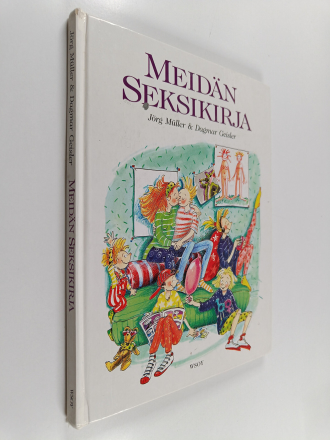 Jörg Muller : Meidän seksikirja