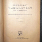 Yrjö Halme : Seitsemännet Olympialaiset kisat v.1920 1.p. - pikkukuva 1