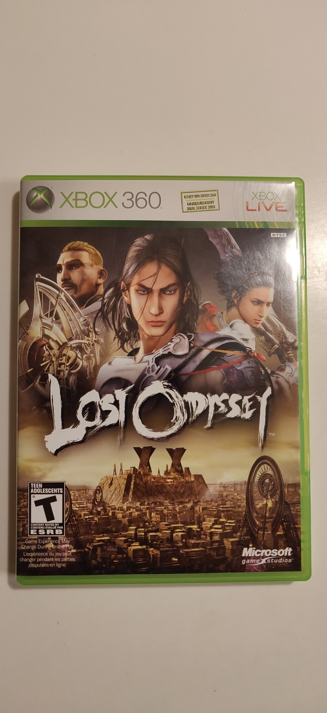 Lost Odyssey - Xbox 360 (NTSC)