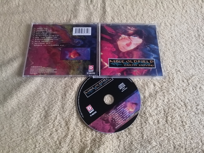 MIKE OLDFIELD - Earth Moving CD