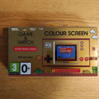 Uusi Nintendo Game & Watch Super Mario Bros NIB - pikkukuva 1