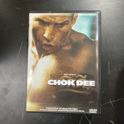 Chok Dee DVD